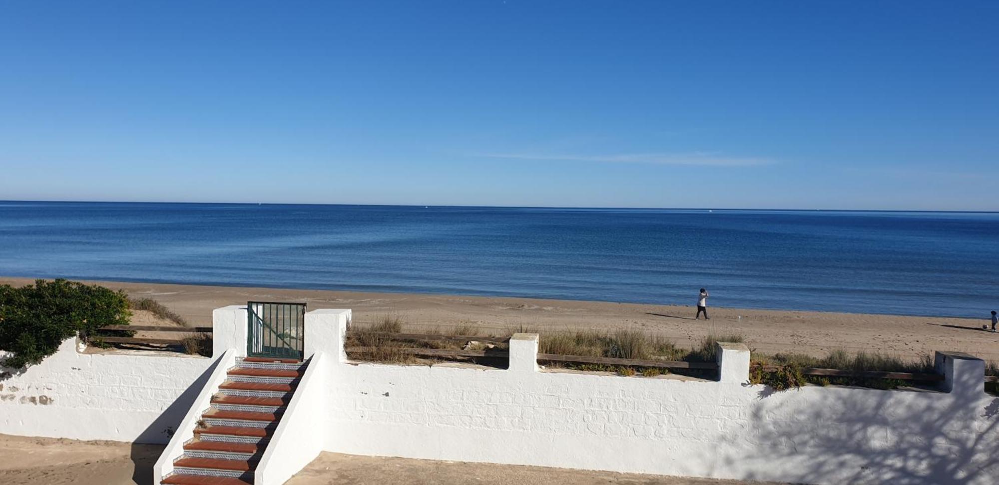 Vacansis Habitaciones Privada En Una Villa A Un Paso Del Mar En Cullera Exterior foto