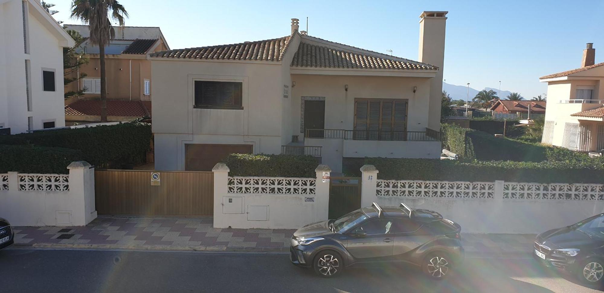 Vacansis Habitaciones Privada En Una Villa A Un Paso Del Mar En Cullera Exterior foto