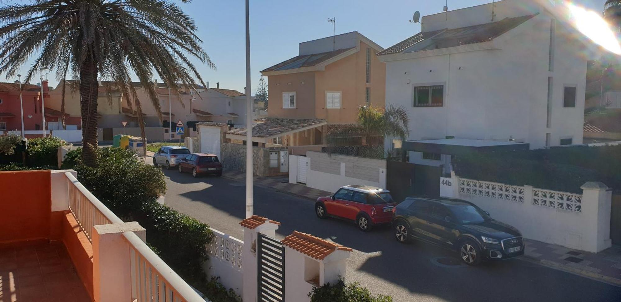 Vacansis Habitaciones Privada En Una Villa A Un Paso Del Mar En Cullera Exterior foto