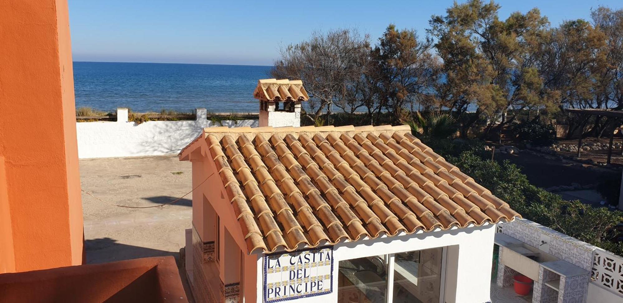 Vacansis Habitaciones Privada En Una Villa A Un Paso Del Mar En Cullera Exterior foto