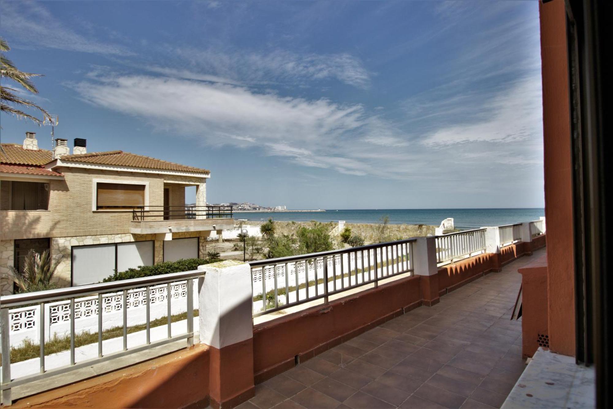 Vacansis Habitaciones Privada En Una Villa A Un Paso Del Mar En Cullera Exterior foto