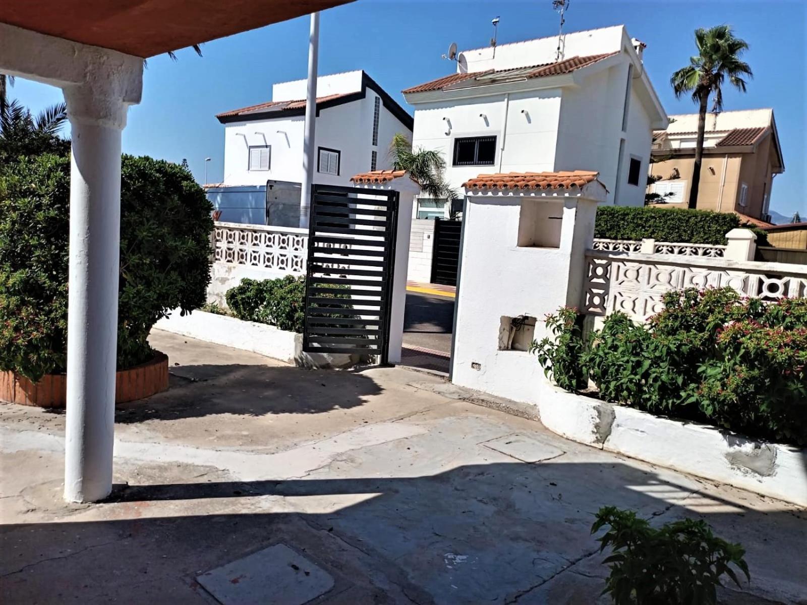 Vacansis Habitaciones Privada En Una Villa A Un Paso Del Mar En Cullera Exterior foto