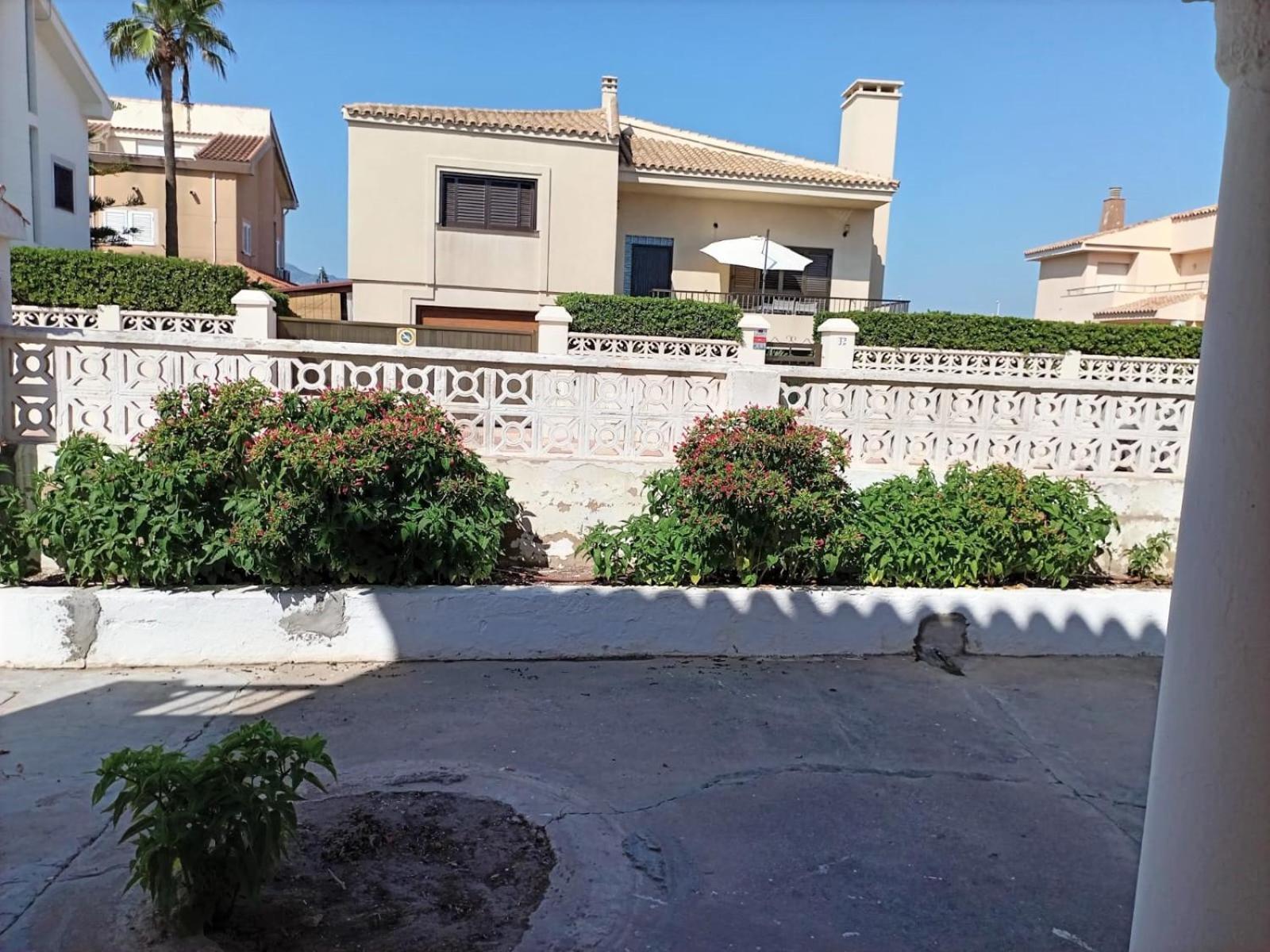 Vacansis Habitaciones Privada En Una Villa A Un Paso Del Mar En Cullera Exterior foto